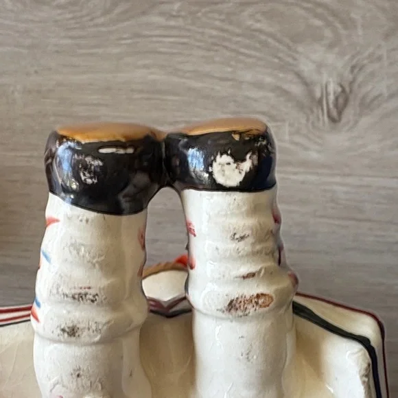 Pair of Vintage Hummel Goebel “Bookworm” Bookends, Made in Germany - Picture 7 of 7